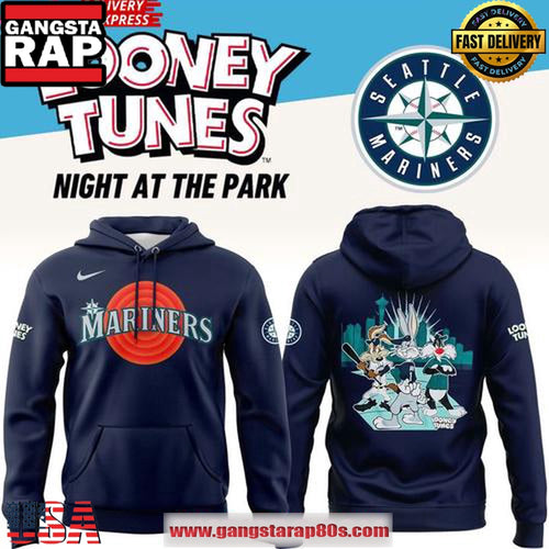 Mariners x Looney Tunes Night Special Unisex Hoodie