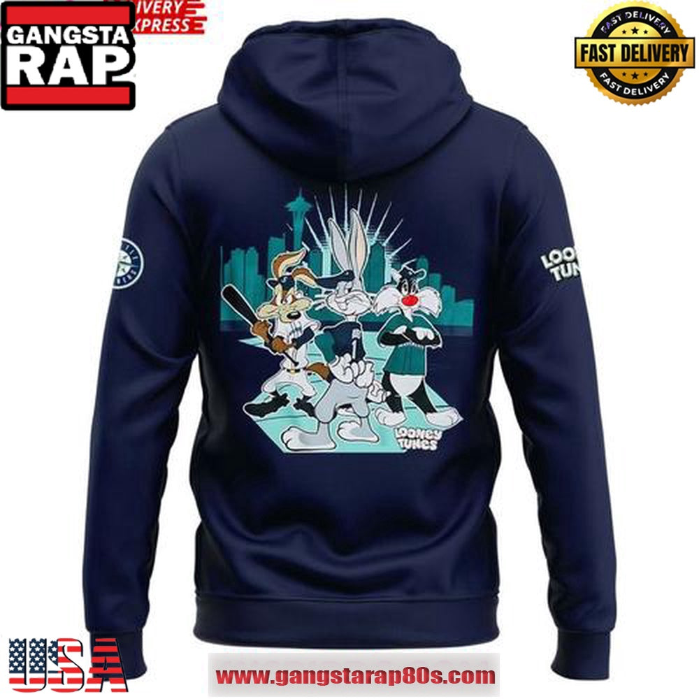 Mariners x Looney Tunes Night Special Unisex Hoodie
