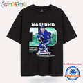 Markus Naslund Throwback Vancouver Hockey T Shirt