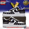 Maroon 5 Love Is Like Tour Custom Air Force 1 Running Sneakers Shoes