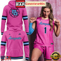 Marquette Basketball Pink For A Purpose Special Edition Hoodie