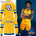 Marquette Golden Eagles Basketball the Retros Uniform 2026 Limited Edition Hoodie T-Shirt