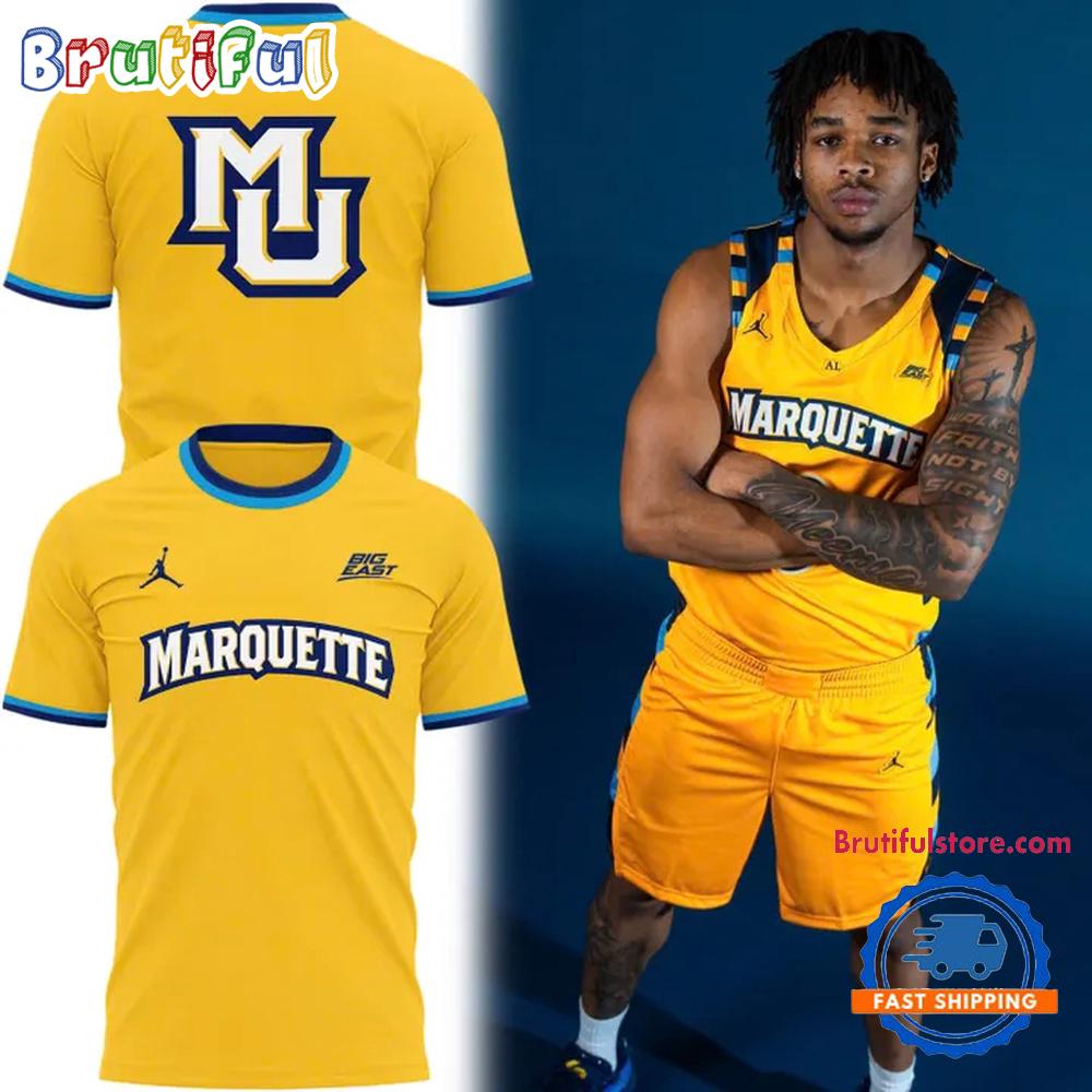 Marquette Golden Eagles Basketball the Retros Uniform 2026 Limited Edition Hoodie T-Shirt