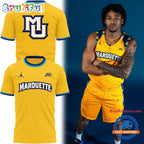 Marquette Golden Eagles Basketball the Retros Uniform 2026 Limited Edition Hoodie T-Shirt