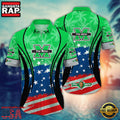 MLB Marshall Thundering Herd Team Logo Hot Summer Aloha Hawaiian Shirt