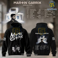 Martin Garrix 2026 Americas Tour Black Graphic Hoodie