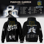 Martin Garrix 2026 Americas Tour Black Graphic Hoodie