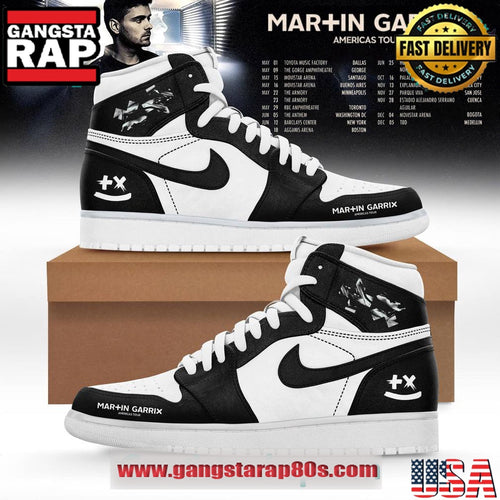 Martin Garrix Americas Tour 2026 Limited Edition Air Jordan 1 Sneakers Shoes