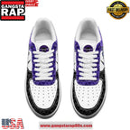 Marvel Ultimate Black Panther 2024 Air Force 1 Running Sneakers Shoes