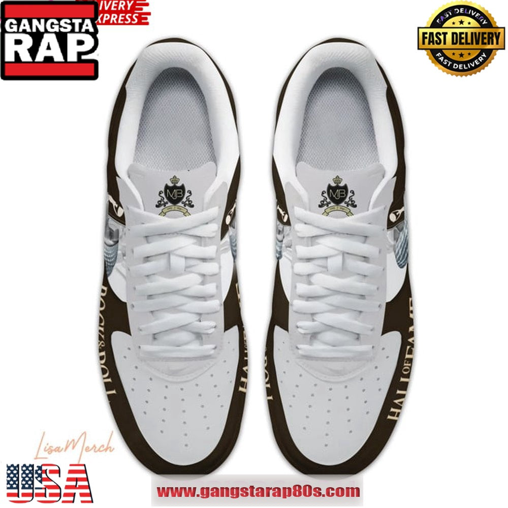 Mary J. Blige Rock & Roll Hall of Fame Limited Air Force 1 Running Sneakers