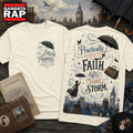 Mary Poppins Christian Practically Perfect Faith 3D Shirt Hoodie T-Shirt