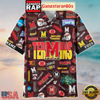 Maryland Terrapins Solgan Go Terps True Fan Spirit Custom Name Aloha Hawaiian Shirt