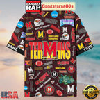 Maryland Terrapins Solgan Go Terps True Fan Spirit Custom Name Aloha Hawaiian Shirt