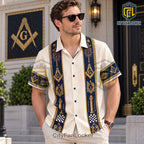 Masonic Symbolism Luxury Hawaiian Shirt