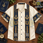 Masonic Symbolism Luxury Hawaiian Shirt