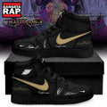 Mastodon Poisonous Weapons Tour 2026 Custom Black Air Jordan 1 Shoes