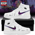 Mastodon Poisonous Weapons Tour 2026 Custom White Air Jordan 1 Shoes