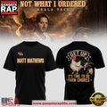 Matt Mathews World Tour 2026 It’s Time To Do Farm Chores Unisex T-Shirt