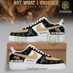 Matt Mathews x Not What I Ordered World Tour Air Force 1 Sneaker