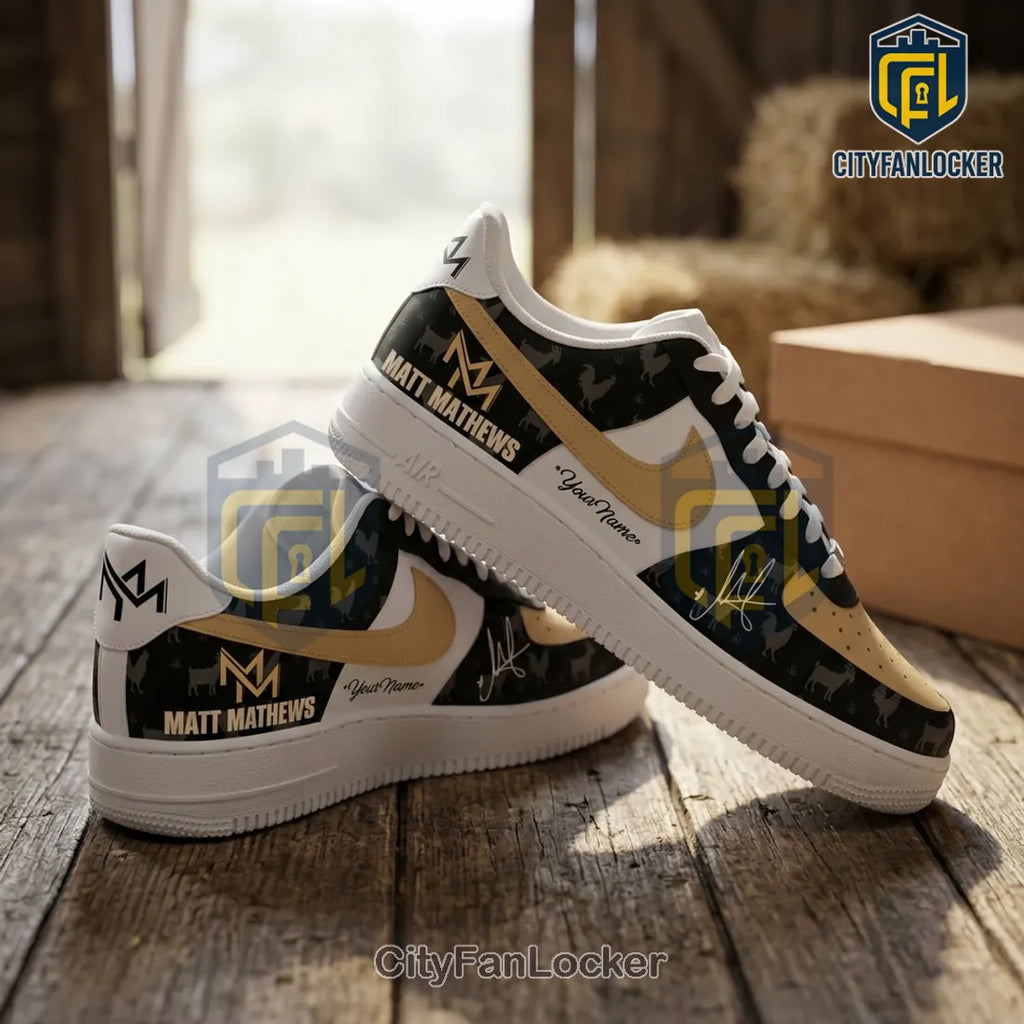 Matt Mathews x Not What I Ordered World Tour Air Force 1 Sneaker
