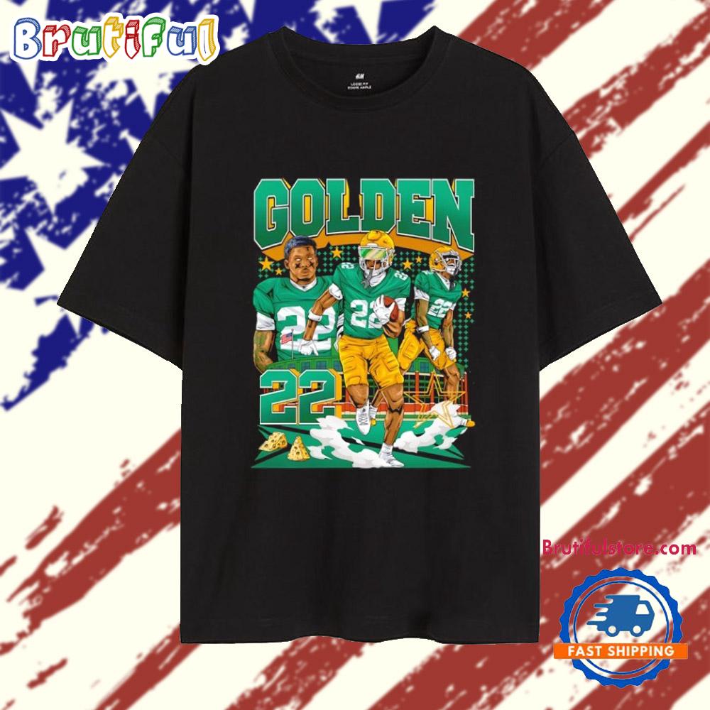 Matthew Golden #22 Green Bay Packers Football Comic T Shirt