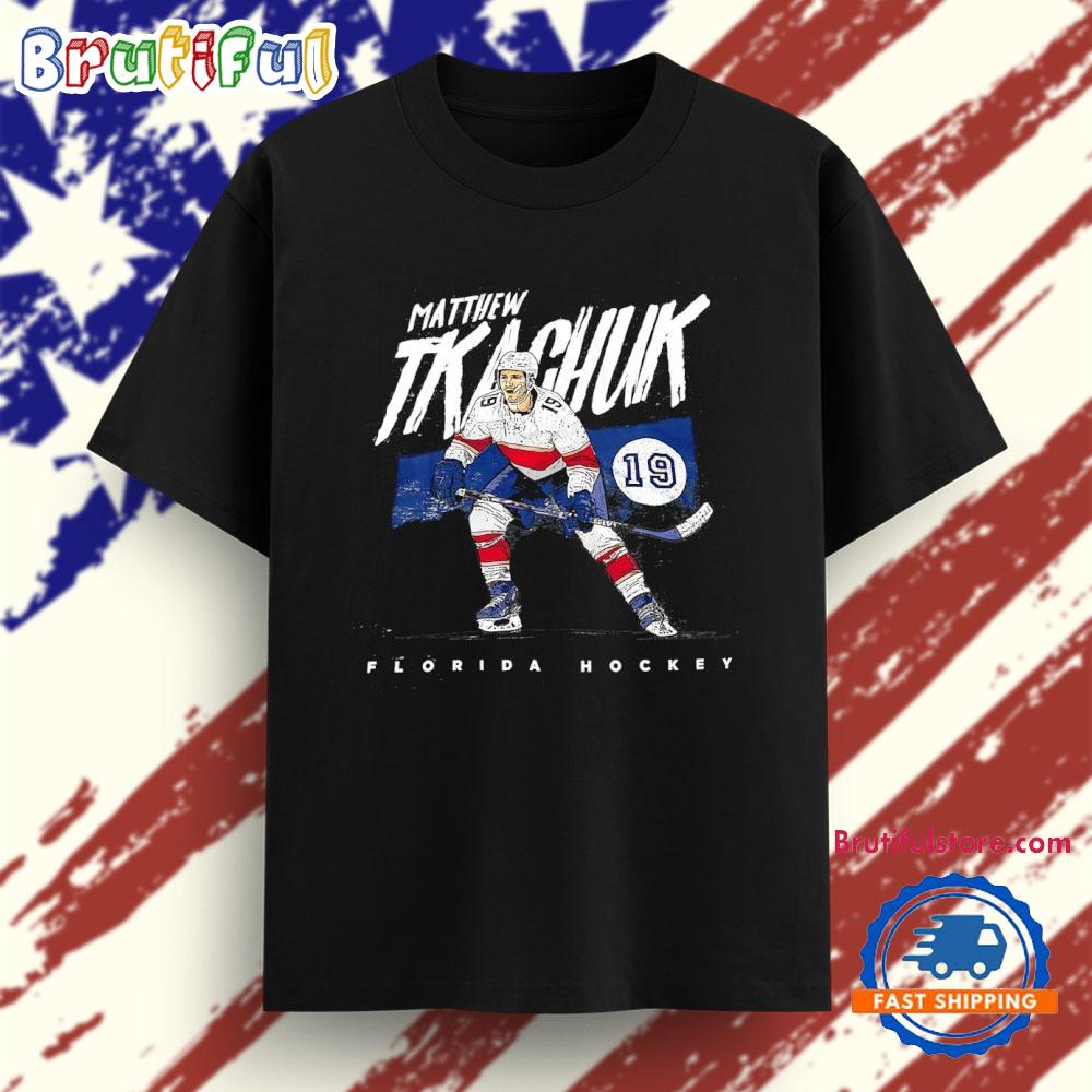 Matthew Tkachuk 19 Florida Panthers Hockey T Shirt