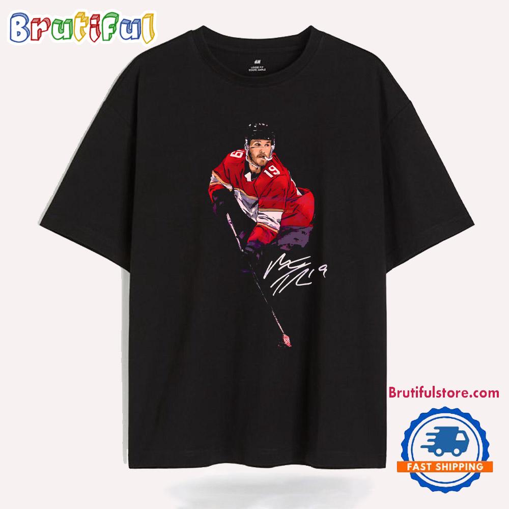 Matthew Tkachuk Florida Panthers Signature T Shirt