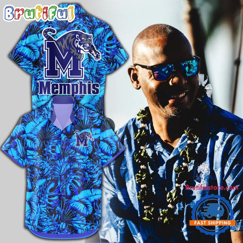 Maui Invitational Memphis Tigers Basketball Hawaiian Aloha Shirt