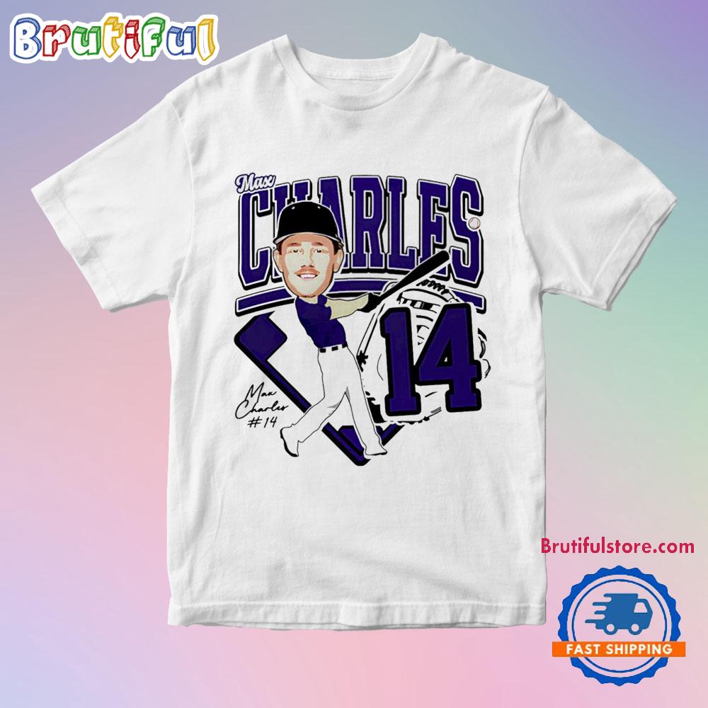 Max Charles Grand Canyon Antelopes caricature ’25 T Shirt