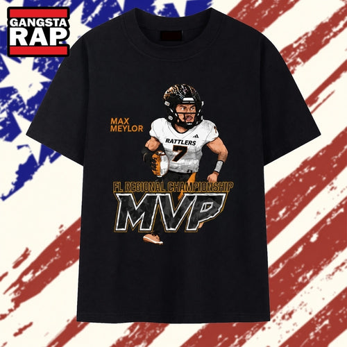 Max Meylor 7 IFL National Championship MVP Arizona Rattlers T Shirt