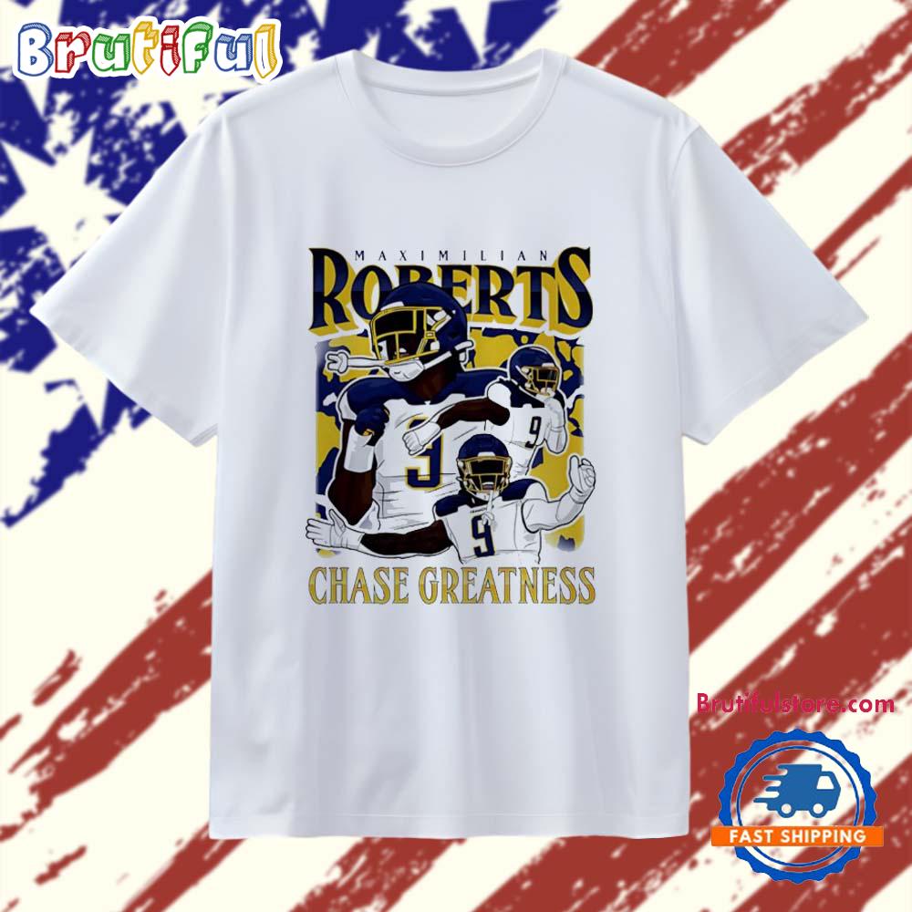 Maximilian Maxi Roberts Chase Greatness Player Collage T Shirt