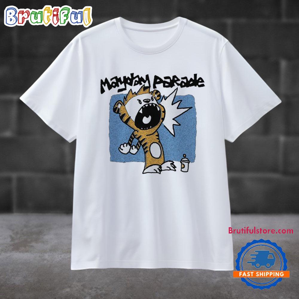May Day Parade Tiger Cactus New 2024 T Shirt