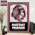 Mayday Parade The Regency Ballroom, San Francisco, CA May 7 2025 Tour Poster Canvas Art