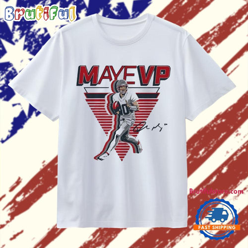 MayeVP New England Patriots Drake Maye signature T Shirt