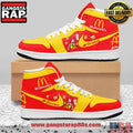 Mc Donald Limited Edition Air Jordan 1 Sneakers Shoes