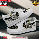 MC Duck x Louis Vuitton Special Edition Air Force 1 Running Sneakers Shoes