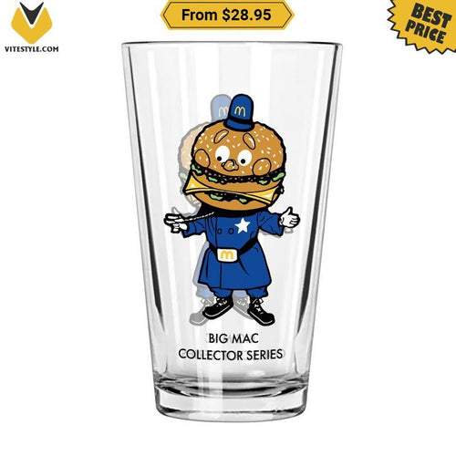McDonald’s Big Mac Cup Glass