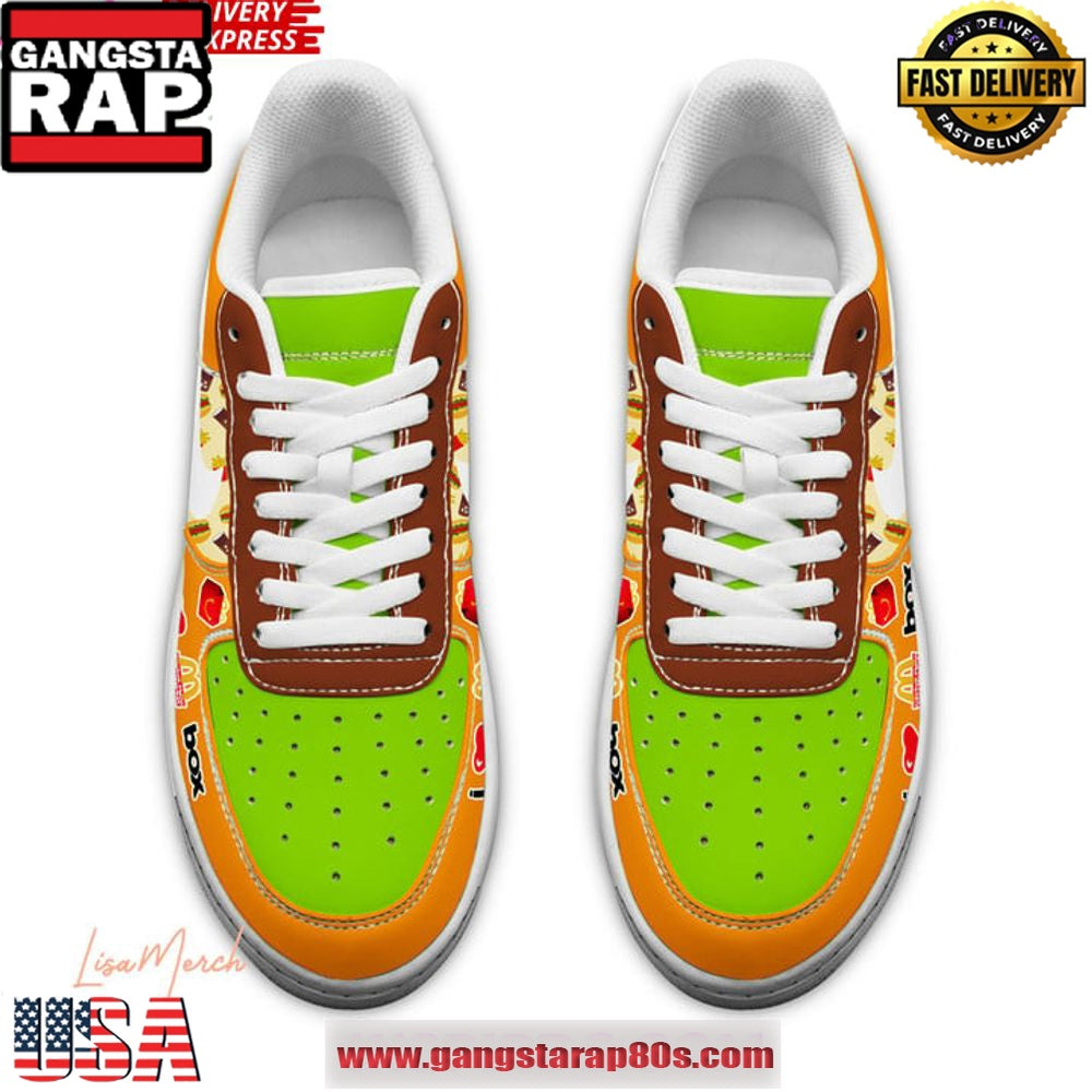 McDonald’s Limited Edition Air Force 1 Shoes Running Sneakers