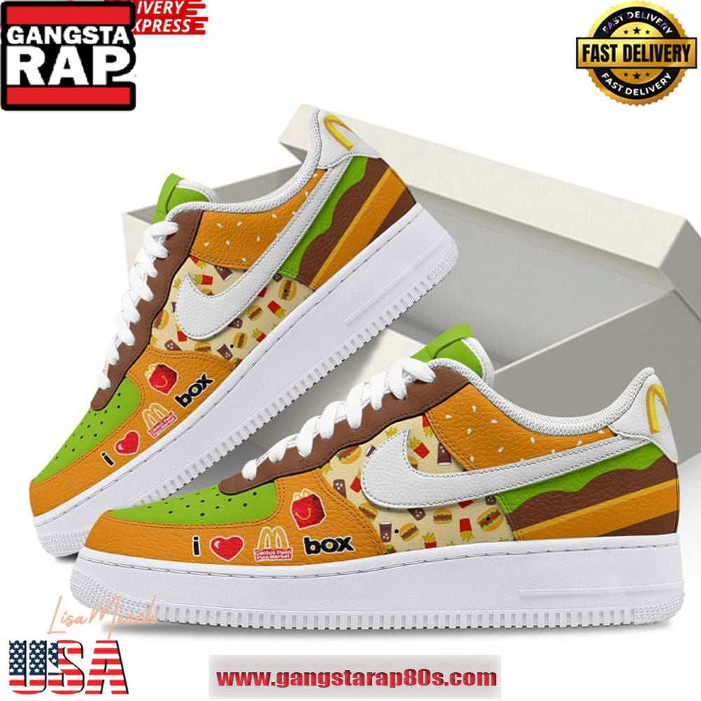 McDonald’s Limited Edition Air Force 1 Shoes Running Sneakers