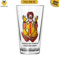 McDonald’s Ronald McDonald Cup Glass