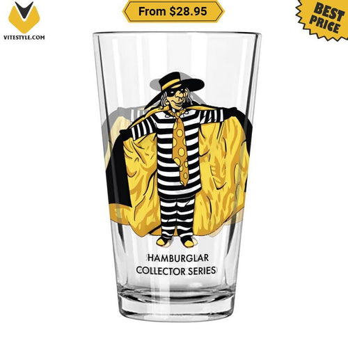 McDonald’s The Hamburglar Cup Glass