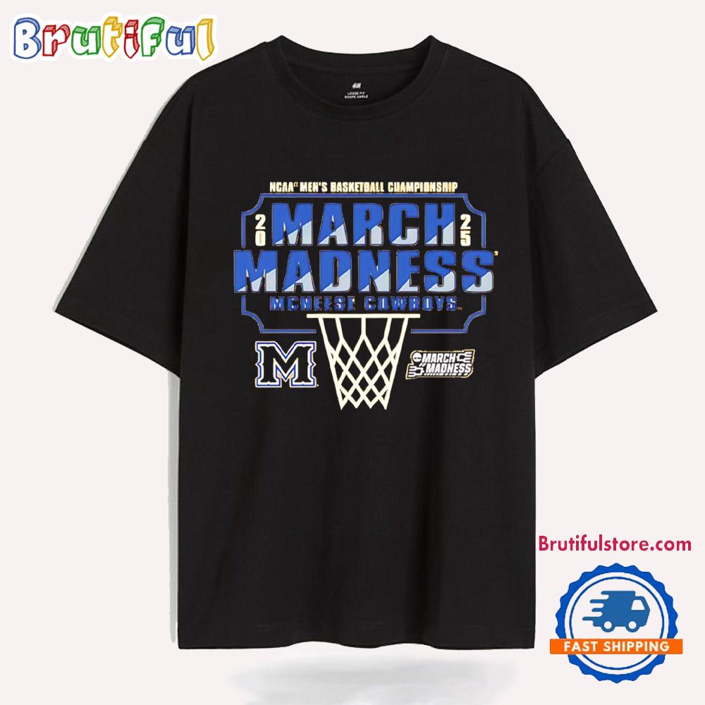 McNeese State Cowboys March Madness Bound 2025 Classic T Shirt