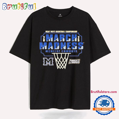 McNeese State Cowboys March Madness Bound 2025 Classic T Shirt
