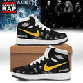 Megadeth 2026 Signed Black Air Jordan 1 Hightop Shoes