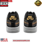 Megadeth Destroy All Enemies Limited Edition Air Force 1 Running Sneakers Shoes