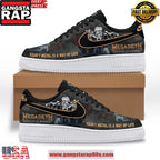 Megadeth Destroy All Enemies Limited Edition Air Force 1 Running Sneakers Shoes