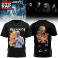 Megadeth Rock Band 2026 Limited Signed T Shirt , Music Trending 3D Shirt