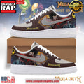 Megadeth Rust in Peace Limited Edition Air Force 1 Running Sneakers Shoes