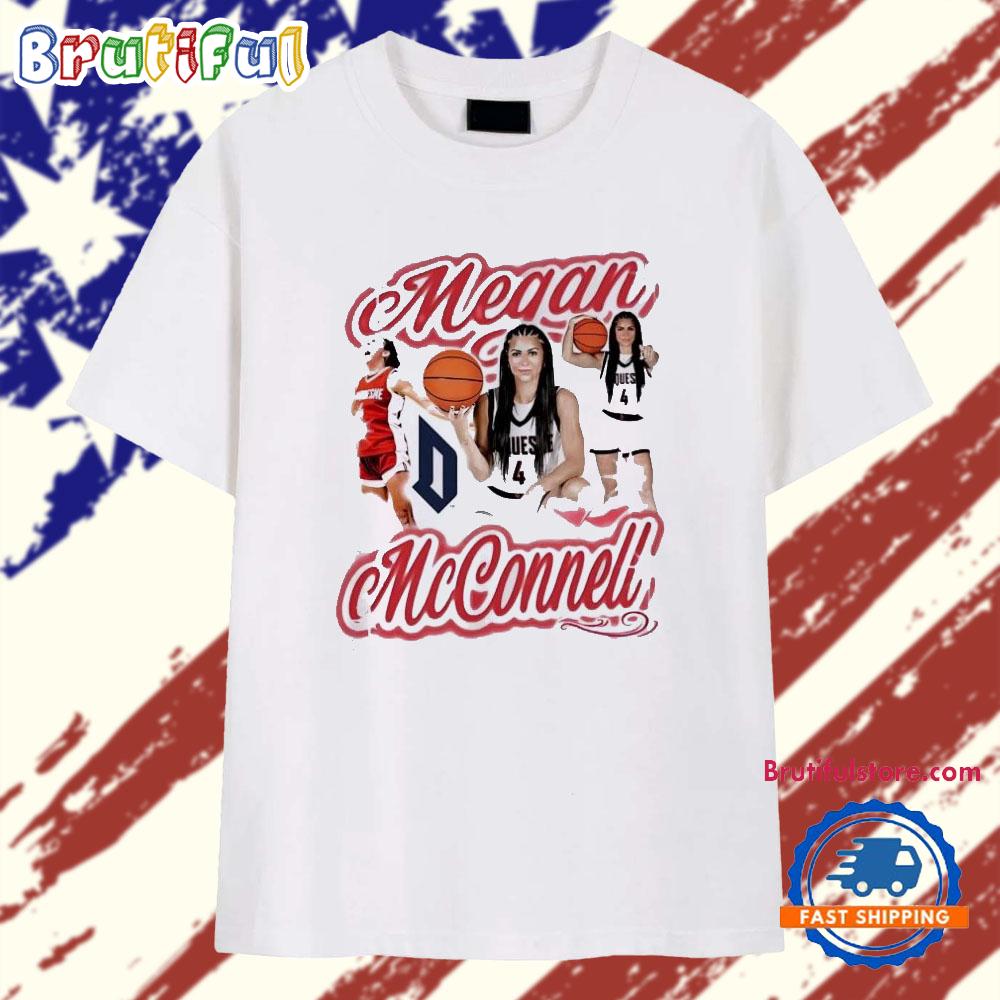 Megan Mcconnell Duquesne Dukes Picture Collage T Shirt