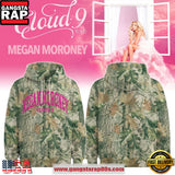 Megan Moroney The Cloud 9 Tour 2026 Camo Hoodie Shirt